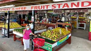 Robert is Here fruit stand reopening in Miami Florida