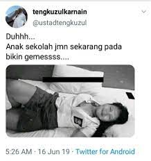 Ya allah, selamat jalan ustadz tengku zulkarnain, insya allah husnul khotimah n mendapatkan jannah. O Xrhsths Tengkuzulkarnain Sto Twitter Yg Di Atas Jelas Akun Palsu Tulisan Ustd Nya Tidak Pakai Huruf A Menfitnah Itu Kerjaan Komunis Sdh Tdk Laku Lagi