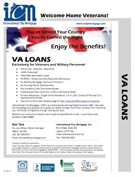 Va Home Loan Mortgage Loan Home Loans
