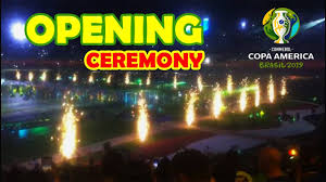 Cuenta oficial del torneo continental más antiguo del mundo. Copa America 2019 Brazil Vs Bolivia Opening Ceremony Youtube