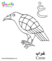 Tracing, recognizing, coloring, matching, handwriting uppercase and lowercase letters. Free Printable Arabic Alphabet Coloring Pages Pdf Ø¨Ø§Ù„Ø¹Ø±Ø¨ÙŠ Ù†ØªØ¹Ù„Ù…