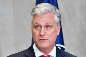 President Donald Trump names Robert O'Brien national security adviser