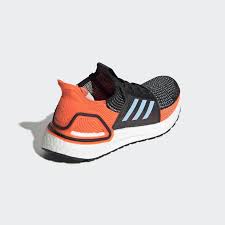 Black And White Ultra Boost 19 Adidas Ultraboost 19 Shoes Black Adidas Us Shoes Adidas Ultra Boost Running Shoes