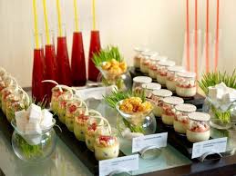 Sh Buffet Setting Comida Comida Saludable Desayuno