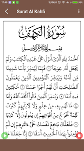 Kedua nama ini diambil dari cerita yang terdapat dalam surat ini pada khasiat ayat 10 = soleh dan taat beribadah (ingatlah) tatkala para pemuda itu mencari tempat berlindung ke dalam gua, lalu mereka berdoa. Surat Al Kahfi Fur Android Apk Herunterladen