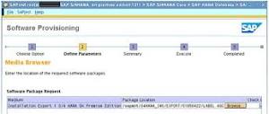 SAP S/4 HANA On premise edition 1511: Installation... - SAP Community