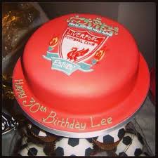 Liverpool fc themed birthday cake barry celebrated his bir flickr. Pin On The Pantry Door Cakes