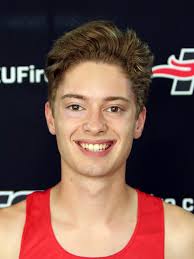 2020 Men's Cross Country Roster