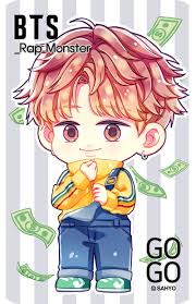 Bts Chibi Gogo Bts Chibi Fan Art Bts Fanart