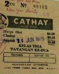 Harga tiket pesawat naik, coba lakukan 10 hal berikut. Gambar Klasik On Twitter Tiket Wayang Tahun 1975 Tak Sampai Seringgit Pun Dulu Http T Co Vq0qniajxw