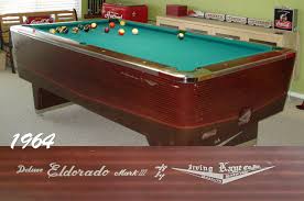 Any pool table supplier, as opposed to target, walmart, sears, etc. Eldorado