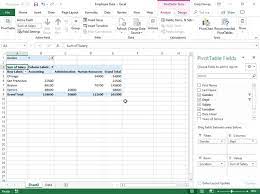 Filtering And Sorting Pivot Table Data In Excel 2019 Dummies
