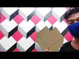 Gambar 3 dimensi keren di tembok. Optical Illusion 3d Wall Decoration Wall Art Painthing Cat Dinding 3d Youtube Optical Illusions 3d Wall Art 3d Wall