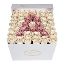 2) last spring there were a lot of flowers in the park. Eternity Large Custom Arrangement Lasts One Year Venus Et Fleur 1 Flower Box Gift Flower Gift Rose Arrangements