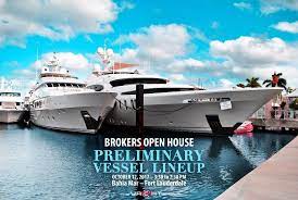 Join Us At Our Sponsored Final Vessel Lineup With Iyba Yachts Before The Fort Lauderdale Boat Show Come Interact Fort Lauderdale Boat Show Yacht Open House