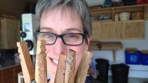 Hanwell woman making, selling high-quality clothespins