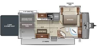 King bed option fridge option. 2021 Jayco Jay Flight Octane 255 Toy Hauler Specs Features Town And Country Rv