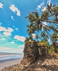 Revdanda fort near Alibaug was the ...