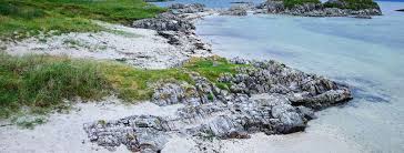 It's a few miles south of morar and forms part of the string of silver sands beaches. Camping Hiking Beaches At Arisaig Isle Of Rum Scotland Day 23 24 Beyond Our Horizons