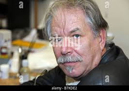 Arnaud Marion Robert artiste irlandais de premier plan Photo Stock