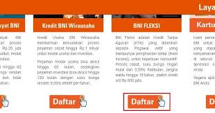 Maybe you would like to learn more about one of these? Begini Cara Pinjam Uang Di Bank Bni Tanpa Jaminan Kta Bank 2021