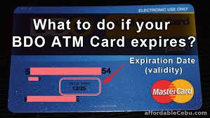 I got in financial trouble after a car rental on my debit card, i was off in my checkbook by about $1.40 and apparently all of my debits including the. What To Do If Your Bdo Atm Card Expires Banking 30409