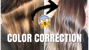 color correction lifting out level 3 hair color