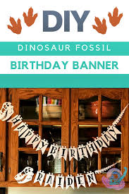 << dinosaur birthday party banner decoration >> product description: 20 Diy Birthday Banner Ideas With Free Printable Templates