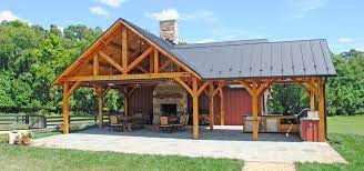 High r, radiant and vapor barrier in one product. Timber Framed Pole Barn 2 Outdoor Pavillion Backyard Pavilion Pavillion Backyard