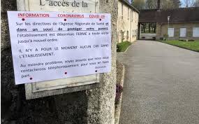 Alencon Coronavirus A Alencon A La Maison De Retraite On Pallie Le Manque Des Familles Alencon Maville Com