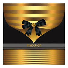 Black And Gold Party Invitations Templates Free All Occasion Black Gold Party Invitation Template Zazzle Com Black And Gold Invitations Black Gold Party Party Invite Template