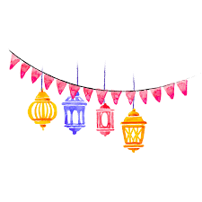 Vector Building Islam Illustration Hand Painted Watercolor Islamic Lighting Vector Illustration 2500 2500 Transprent Png Fr Abstrak Desain Logo Bisnis Desain