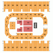 Cogent Metrapark Seating Chart Rimrock Auto Arena Seating