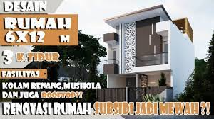 Sketsa desain rumah 5x12 mungkin bisa cocok dengan yang kamu harapkan kamu bisa memiliki rumah dengan 3 kamar tidur. Desain Rumah 5x12 Meter Dengan Kolam Renang Cek Bahan Bangunan