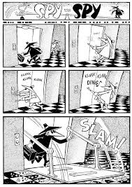 Black And White Spy Mad Tv Spy Vs Spy Spy Spy Novels Fun Comics