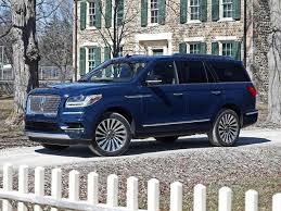 This lincoln is a massive suv that generally delivers a comfortable ride, but it can feel a bit clumsy. 2019 Lincoln Navigator Review Pricing And Specs