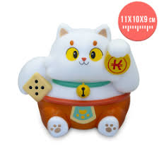 Power bank banco de energia bateria externa bateria de reserva para celular mp3 câmera etc. Ecaflip Maneki Neko Coin Bank Goodies