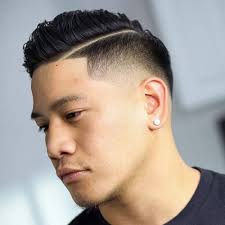 Short hairstyles for asian men range from neat and classic to messy and modern. 20 Best Comb Over Fade Haircuts View The Vibe Toronto