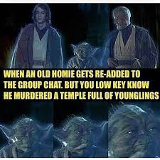 103 Followers 188 Following 6 Posts See Instagram Photos And Videos From Sarah O Saraahongg Star Wars Memes Funny Star Wars Memes Star Wars Humor