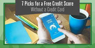 If you're interested in seeing your actual fico score, you might a growing number of credit card issuers now offer truly free credit scores as a way to entice new as noted above, if you just want to read your credit report without seeing your score, you can do that. 7 Online Picks For A Free Credit Score Without Credit Card Requirements Badcredit Org Badcredit Org