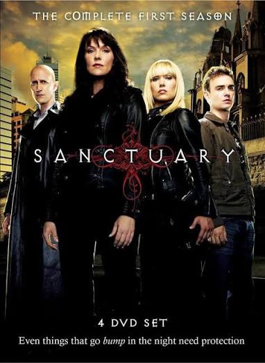 Amazon.com: Sanctuary (2008) - Season 01 : Amanda Tapping, Robin Dunne,  Christopher Heyerdahl: Movies & TV