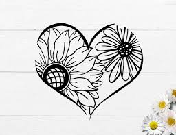 Free Free 150 Half Sunflower Svg Free SVG PNG EPS DXF File