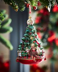Tree On Pillow Christmas Ornament Christmas Ornaments Christmas Door Decorations Christmas Decorations