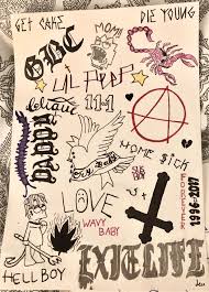 Lil Peep Come Over When You Re Sober Pt 2 Album Download Lil Peep Tattoos In 2020 Lil Peep Tattoos Lil Peep Hellboy Trippy Drawings