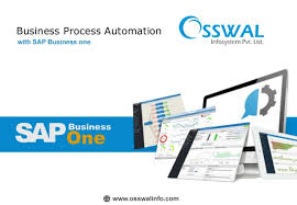 Business Process Automation With Sap Business One Business Process Business Intelligence Business