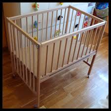 Using the good co sleeper bedside crib will be the solution. Sniglar Crib Co Sleeper Ikea Hackers