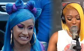 According to cardi, the song is so explicit atlantic records was worried about its release, and even asked cardi to put megan on a different song Cardi B Fights Back Against Megan Thee Stallion Mto News