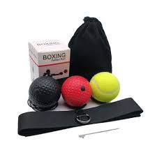 Ultimate Reflex Ball The Best Alternative To Video Games Exercices De Fitness Entrainement Complet De Corps Et Entrainement Musculation