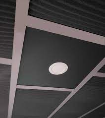 The recessed led panels replace fluorescent troffers and are ideal for all locations which require commercial fixtures, including office buildings, schools, retail spaces, hotels and hospitals. Diy Drop Ceiling Makeover Quirkshire Diy Drop Ceiling Drop Ceiling Makeover Dropped Ceiling