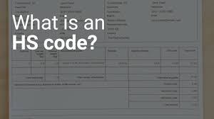 'hs' stands for harmonised system or, in its long form, the 'harmonised commodity description and coding system'. What Is An Hs Code Youtube
